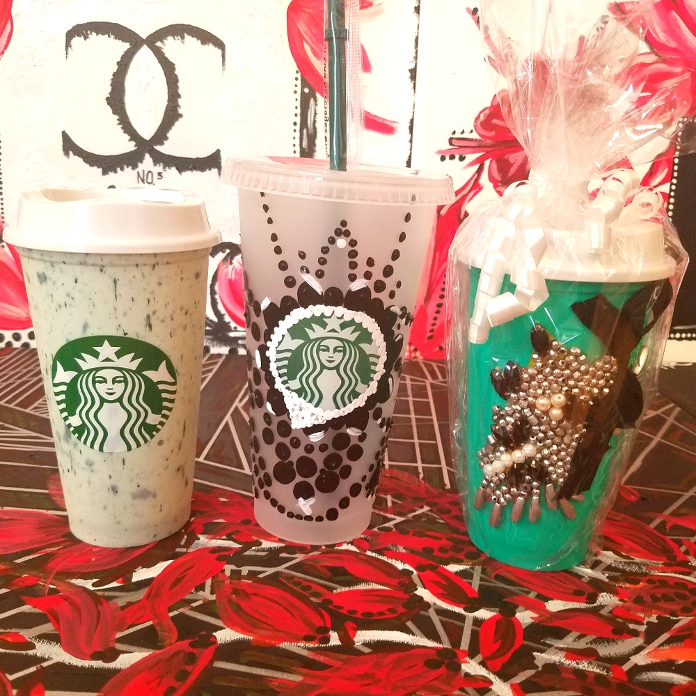 -SOLD-Starbucks Cup Bundle